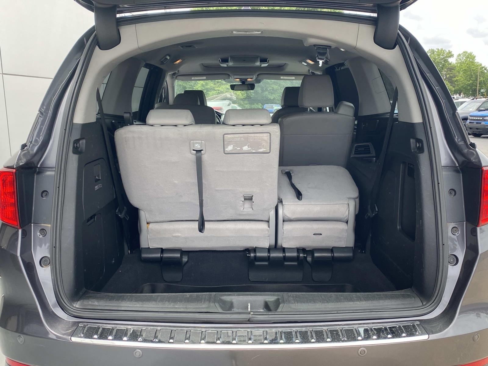 2018 Honda Odyssey Elite Auto