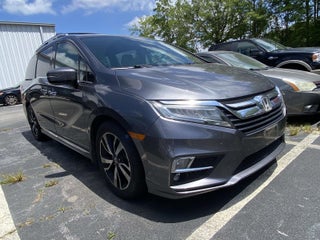 2018 Honda Odyssey Elite