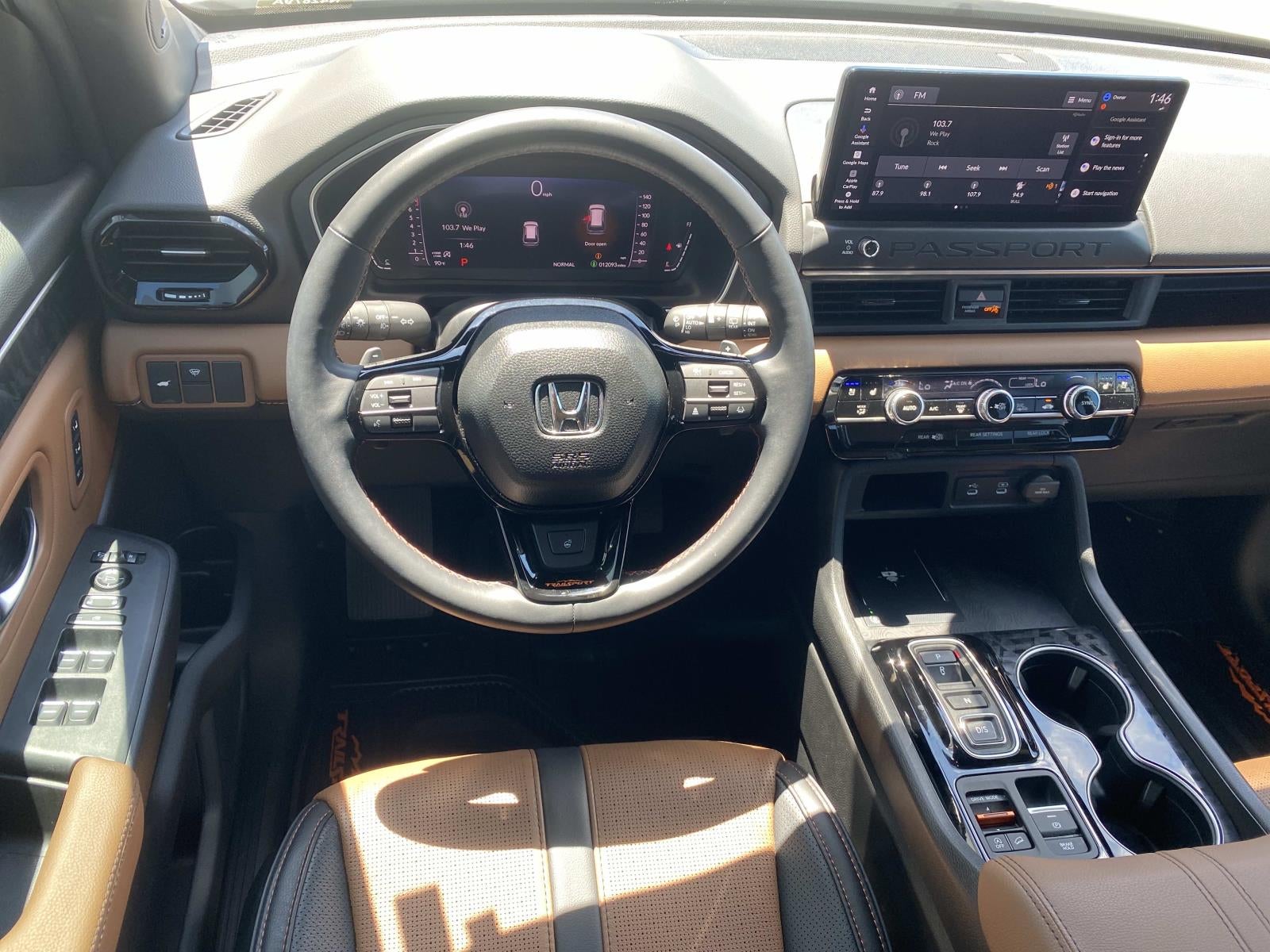 2026 Honda Passport TrailSport Elite AWD