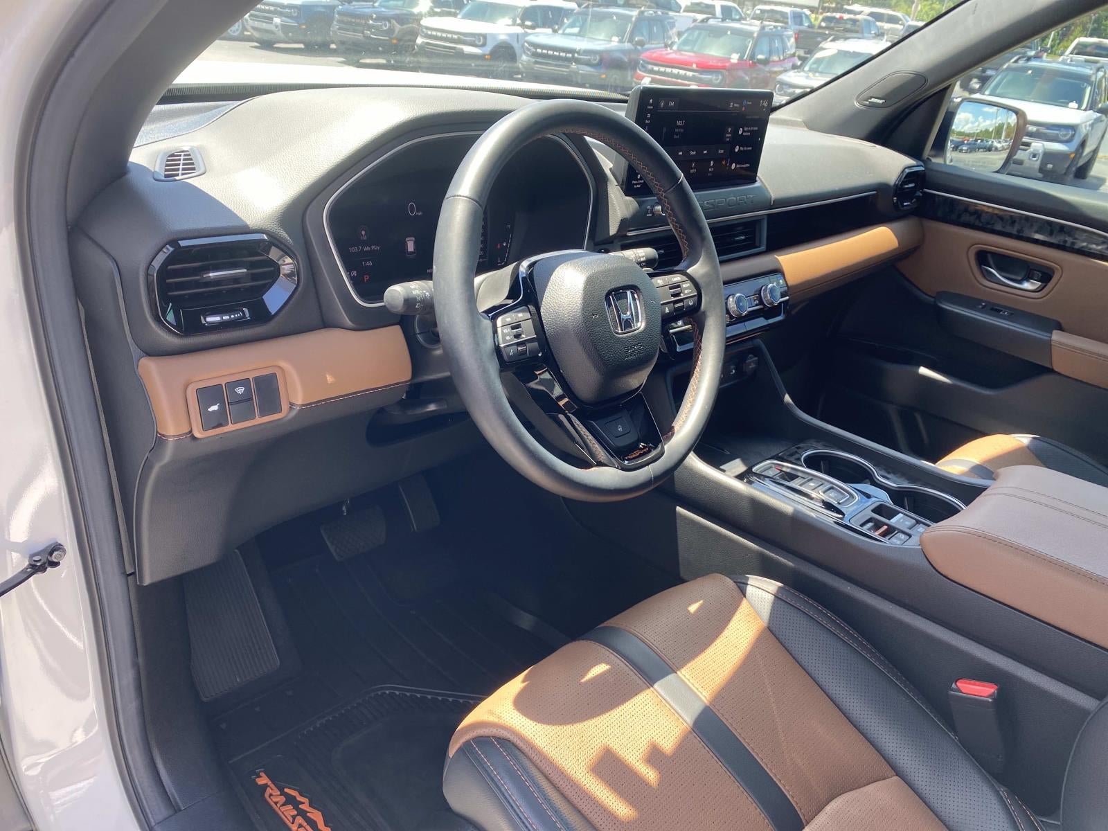 2026 Honda Passport TrailSport Elite AWD