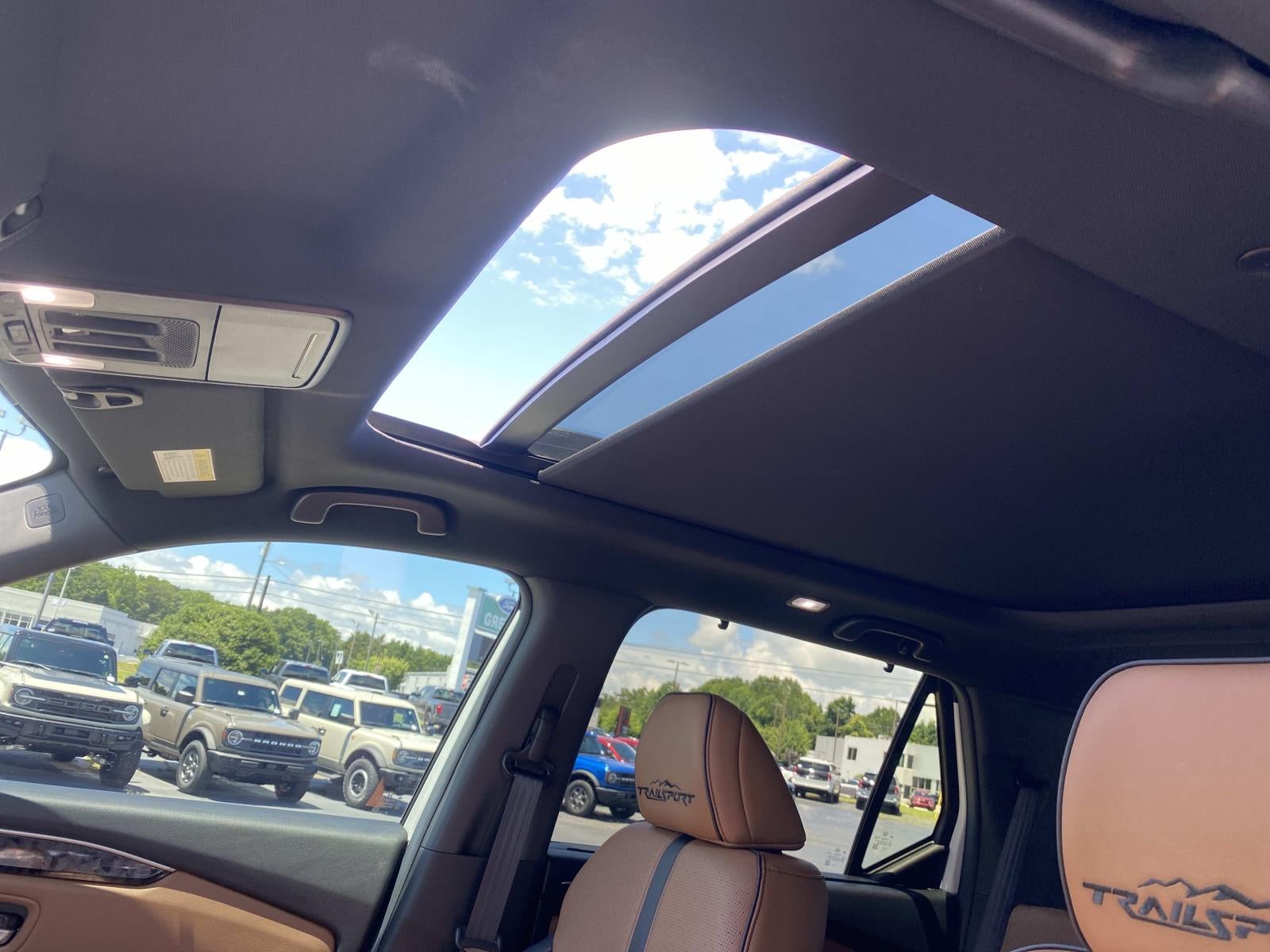 2026 Honda Passport TrailSport Elite AWD