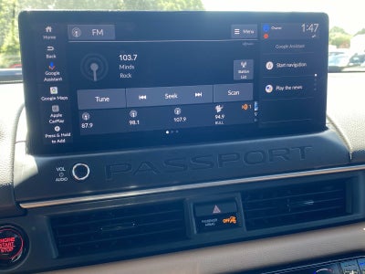 2026 Honda Passport TrailSport Elite AWD