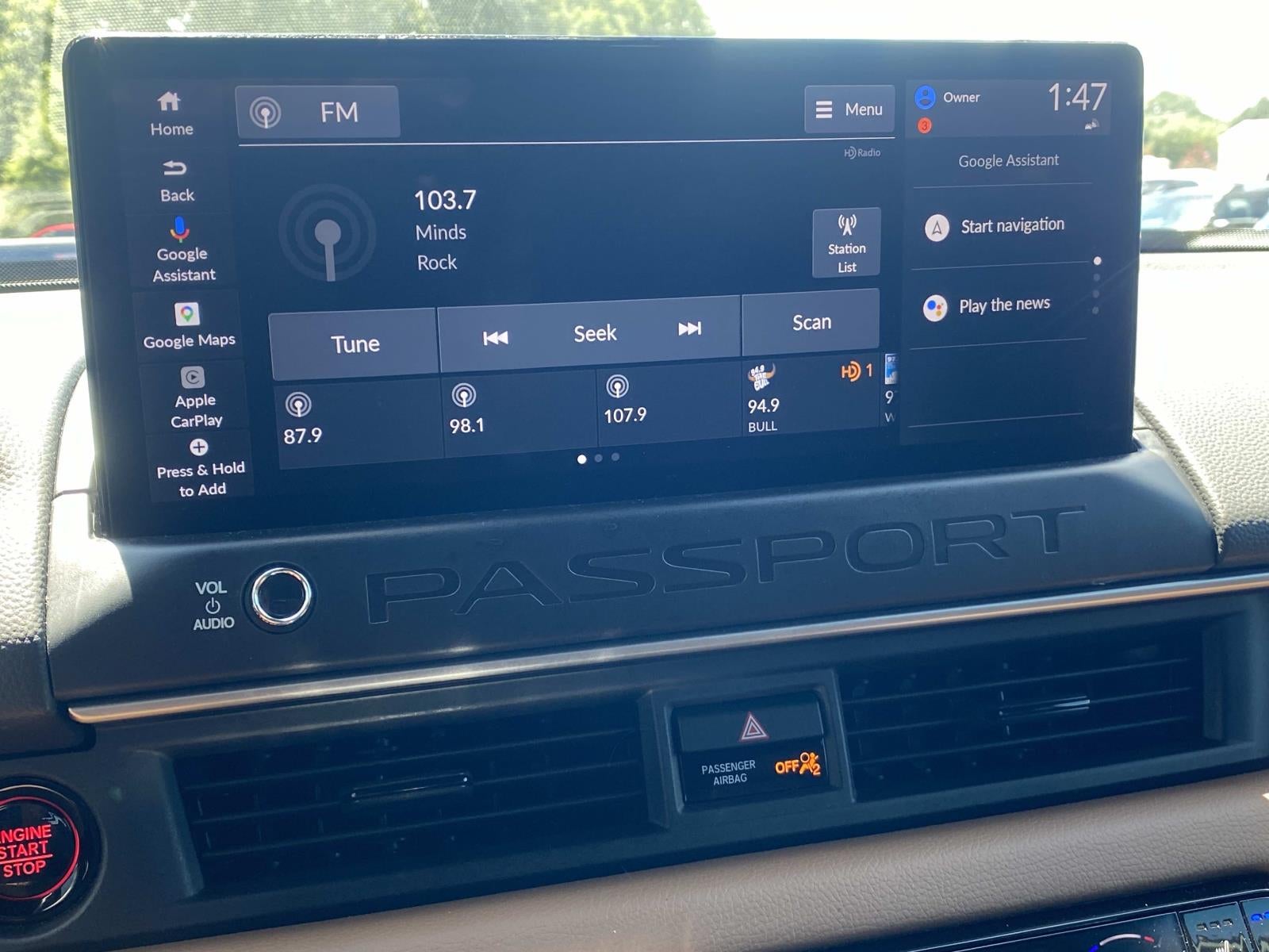 2026 Honda Passport TrailSport Elite AWD