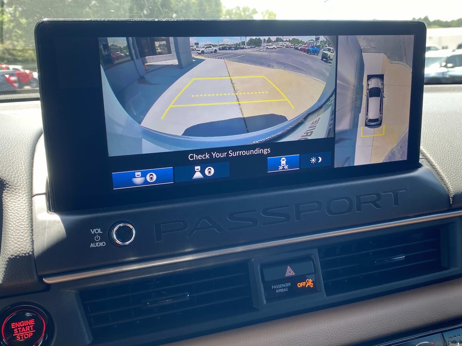 2026 Honda Passport TrailSport Elite AWD