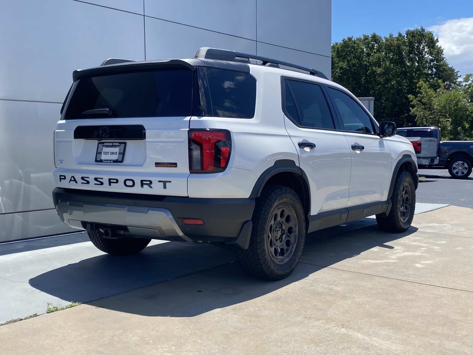 2026 Honda Passport TrailSport Elite AWD