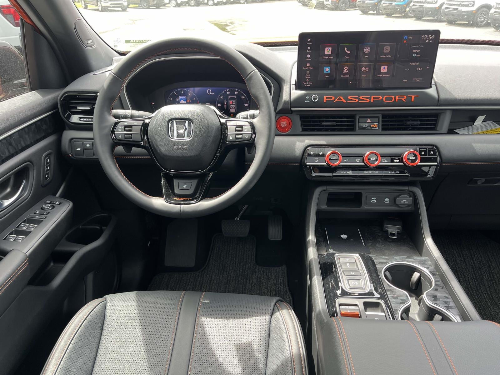 2026 Honda Passport TrailSport Elite AWD