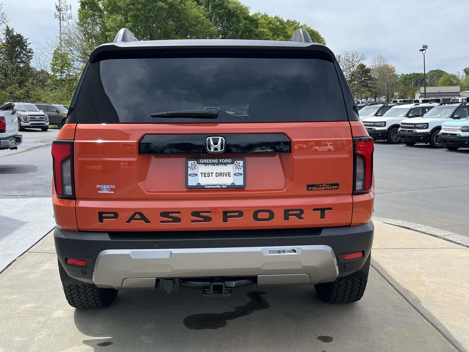 2026 Honda Passport TrailSport Elite AWD