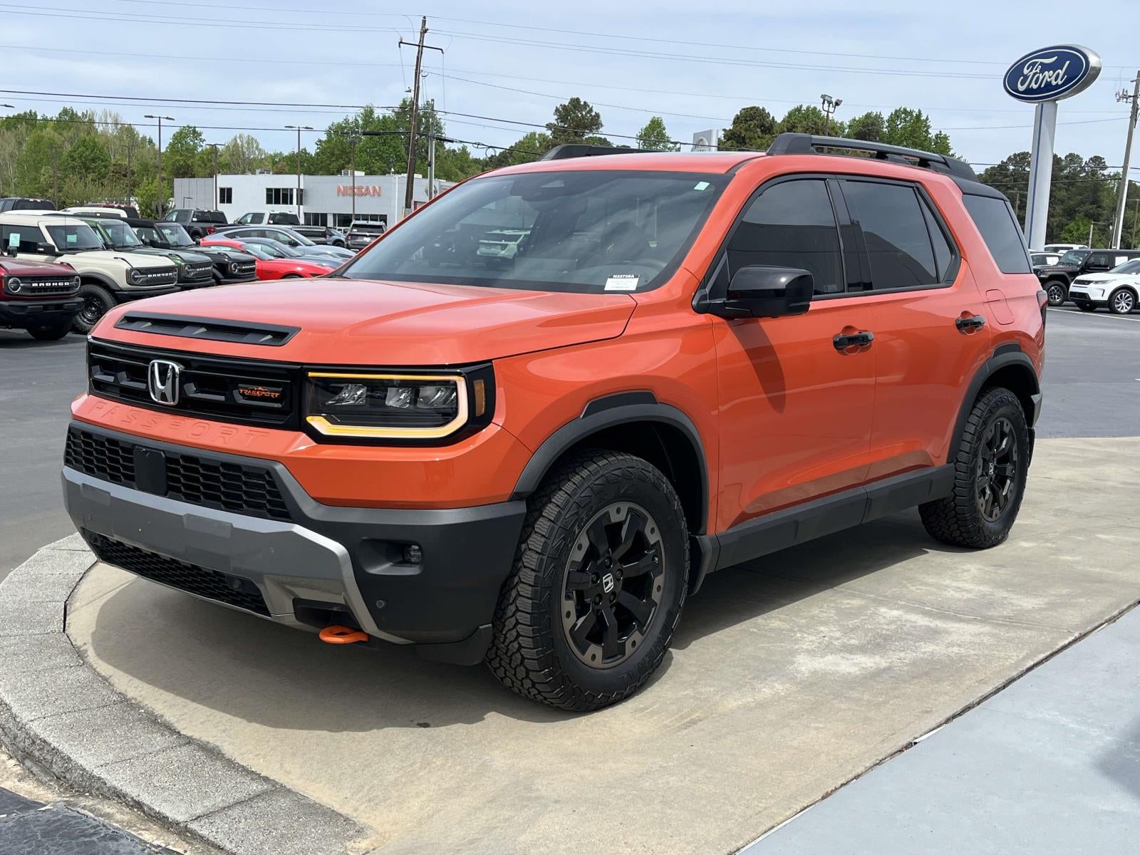 2026 Honda Passport TrailSport Elite AWD