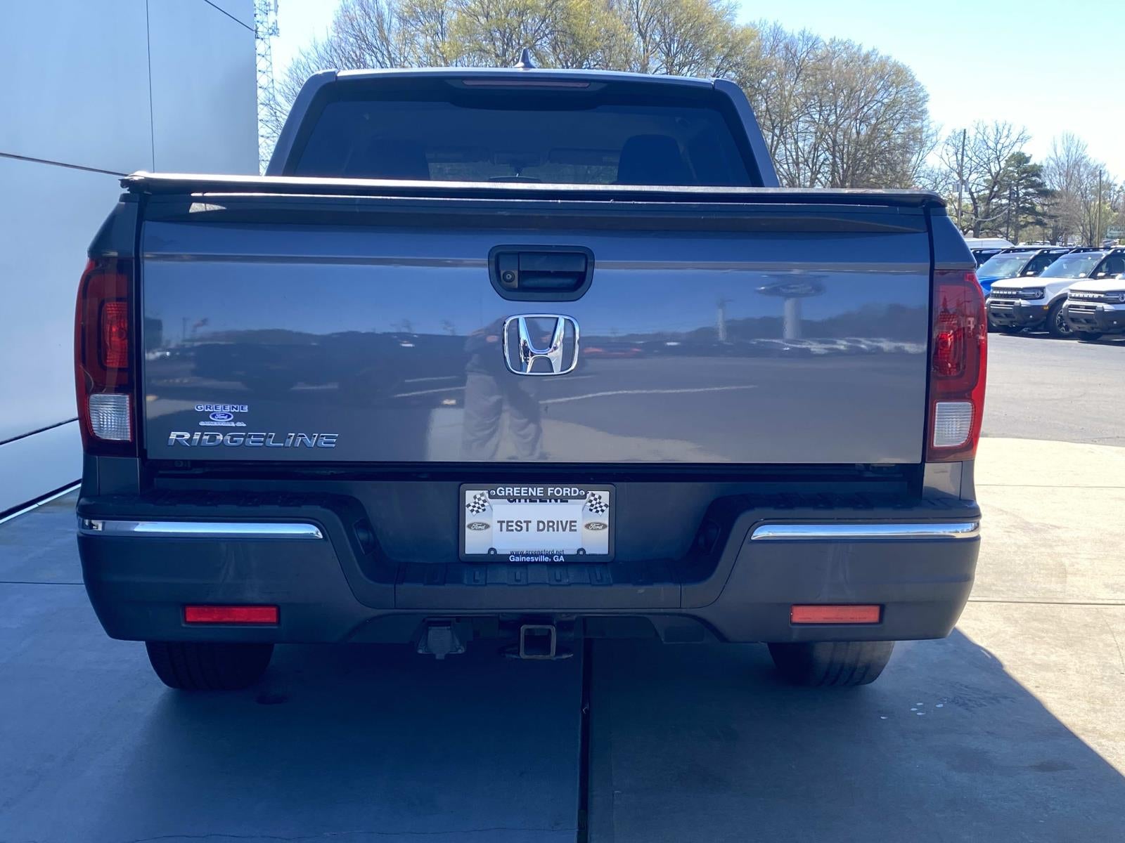 2017 Honda Ridgeline RT 4x2 Crew Cab 5.3' Bed