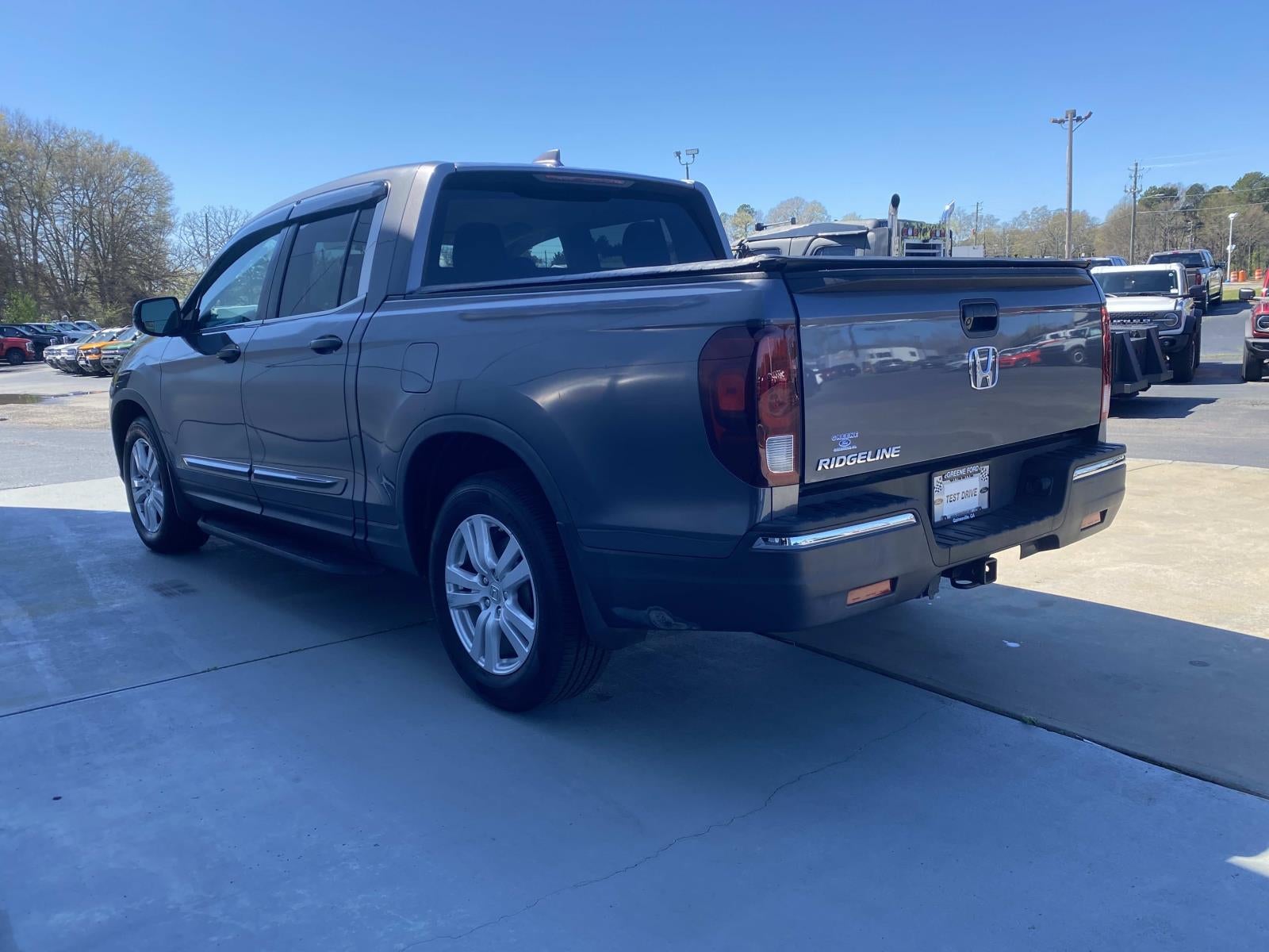 2017 Honda Ridgeline RT 4x2 Crew Cab 5.3' Bed