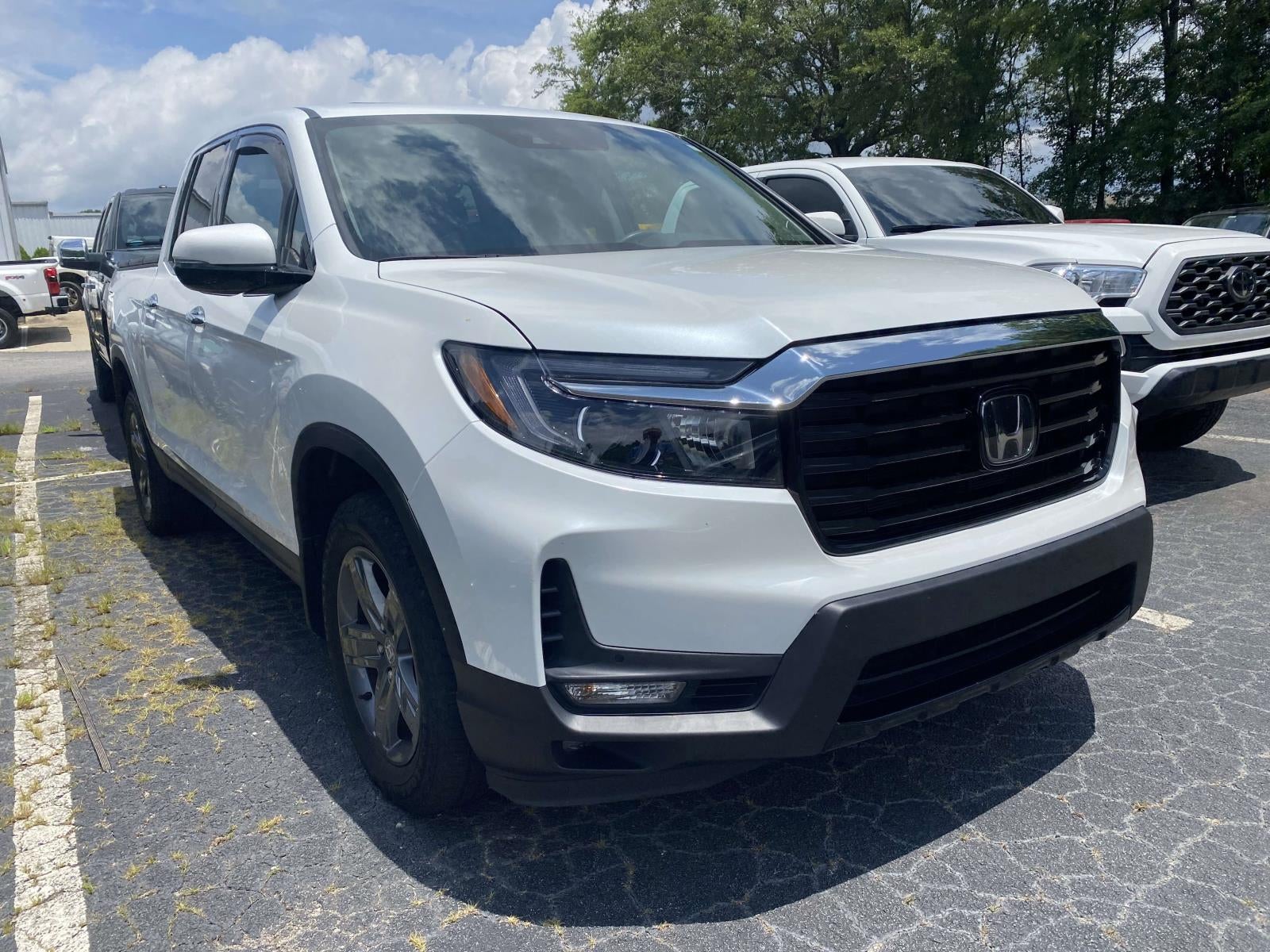 2022 Honda Ridgeline RTL-E AWD
