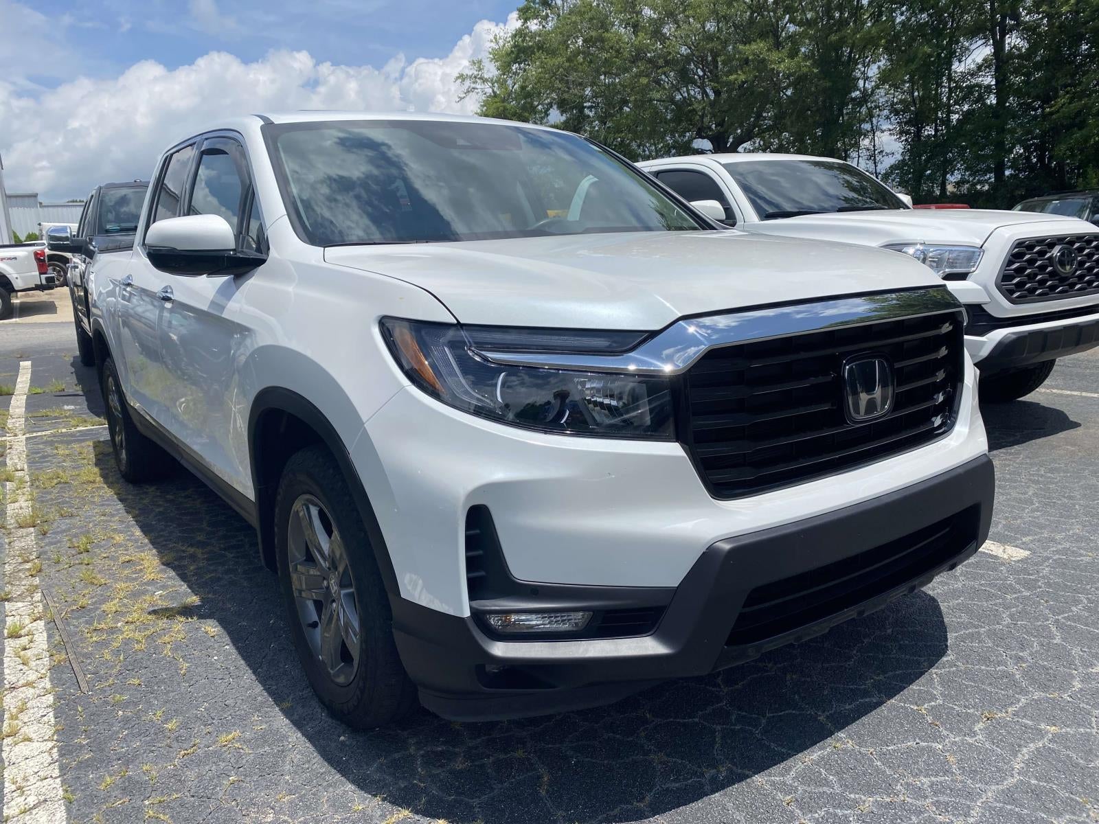 2022 Honda Ridgeline RTL-E AWD