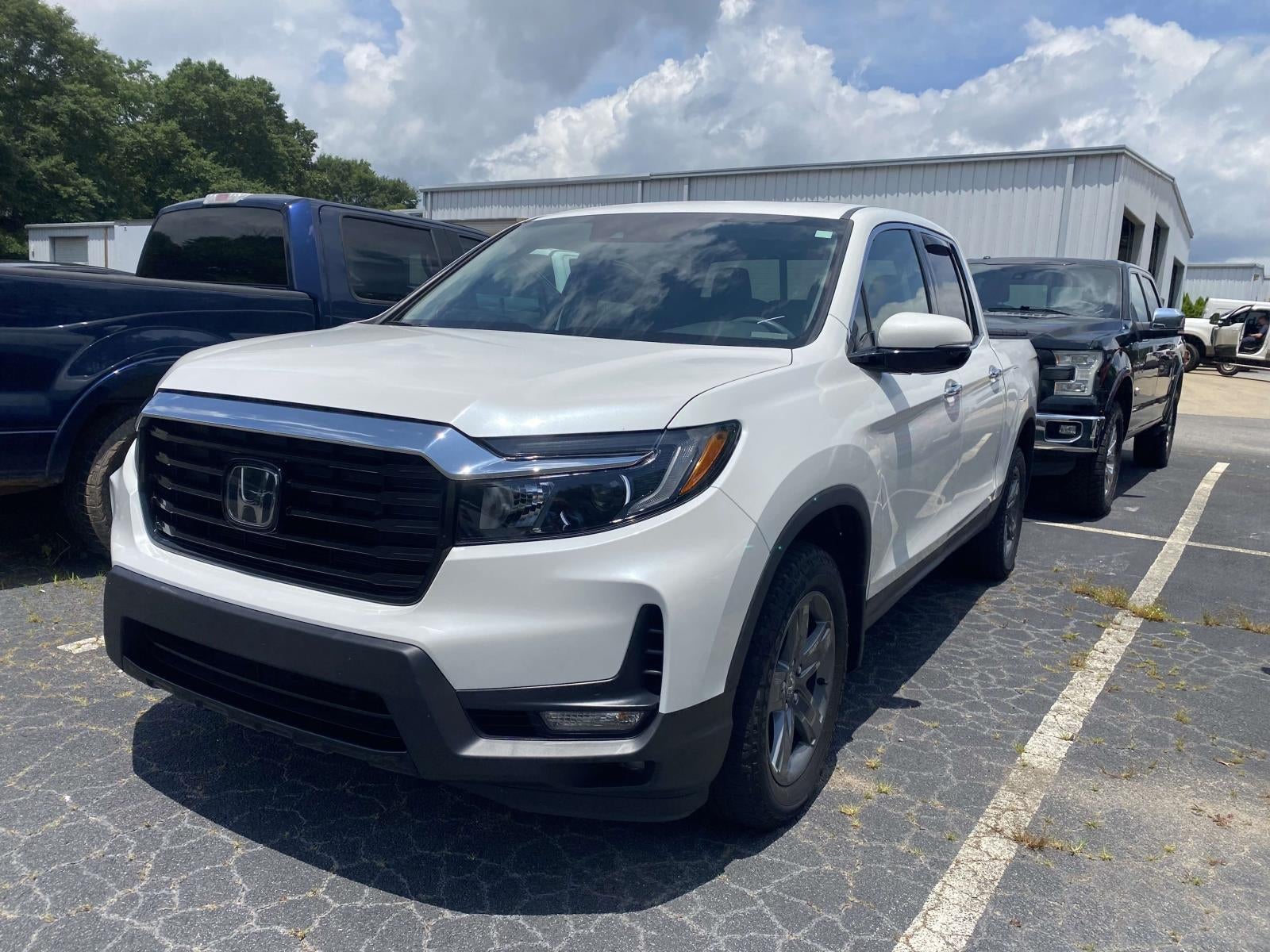 2022 Honda Ridgeline RTL-E AWD