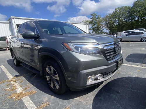 2019 Honda Ridgeline RTL-E