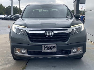 2019 Honda Ridgeline RTL-E AWD