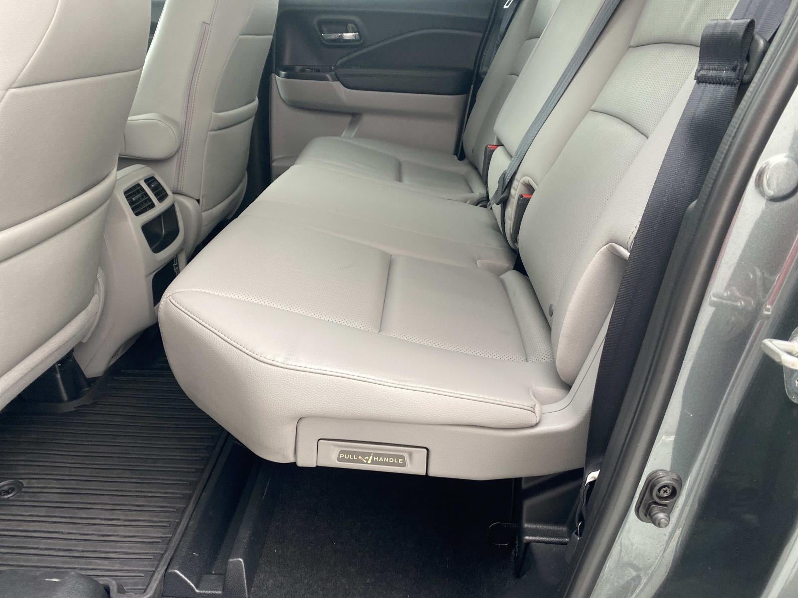 2019 Honda Ridgeline RTL-E AWD