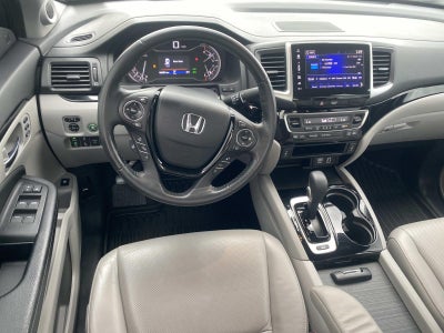 2019 Honda Ridgeline RTL-E AWD