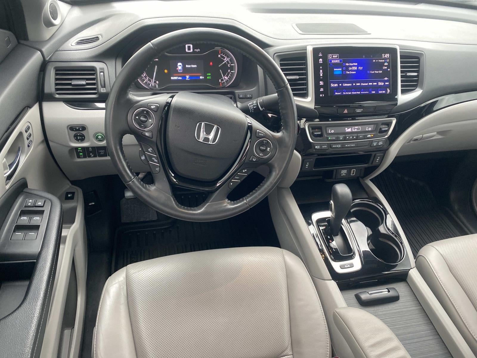 2019 Honda Ridgeline RTL-E AWD