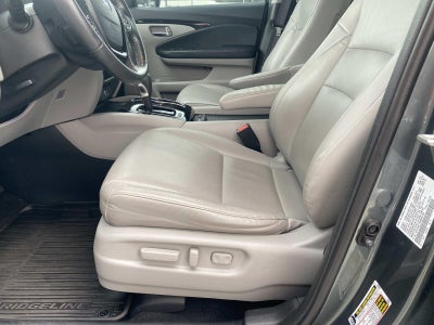 2019 Honda Ridgeline RTL-E AWD
