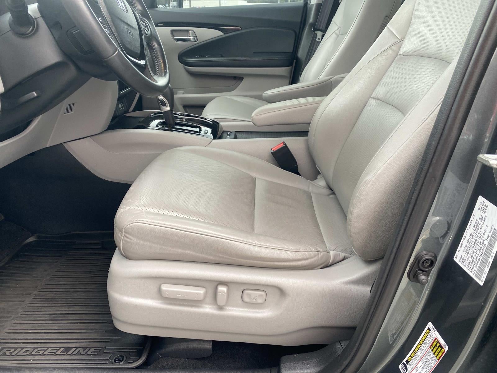 2019 Honda Ridgeline RTL-E AWD