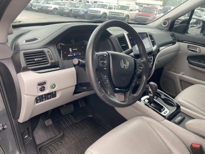 2019 Honda Ridgeline RTL-E AWD