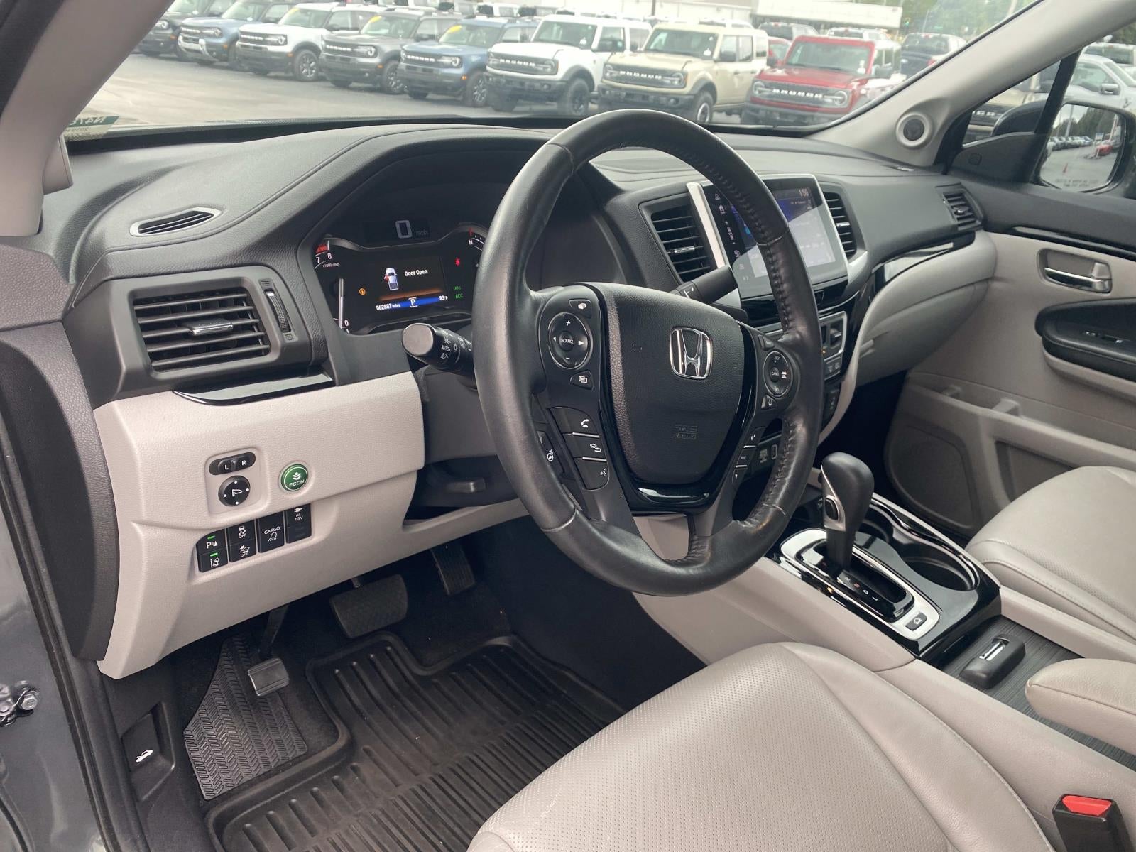 2019 Honda Ridgeline RTL-E AWD