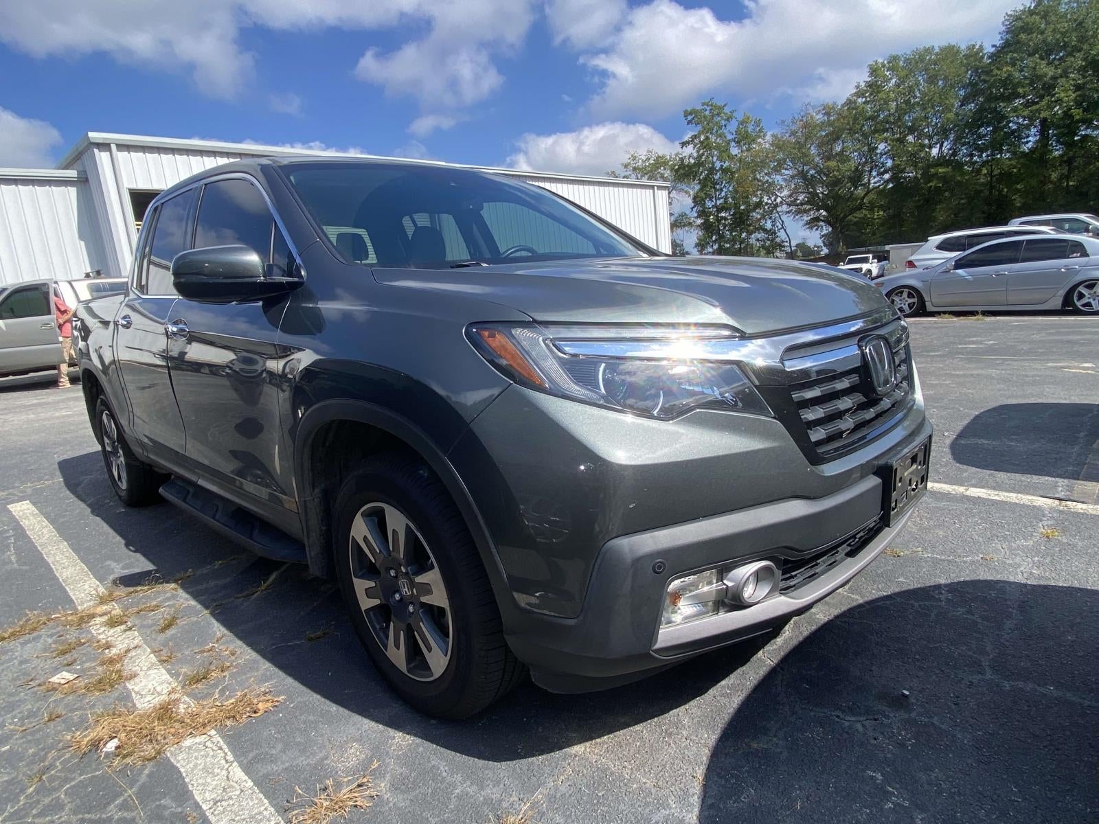 2019 Honda Ridgeline RTL-E