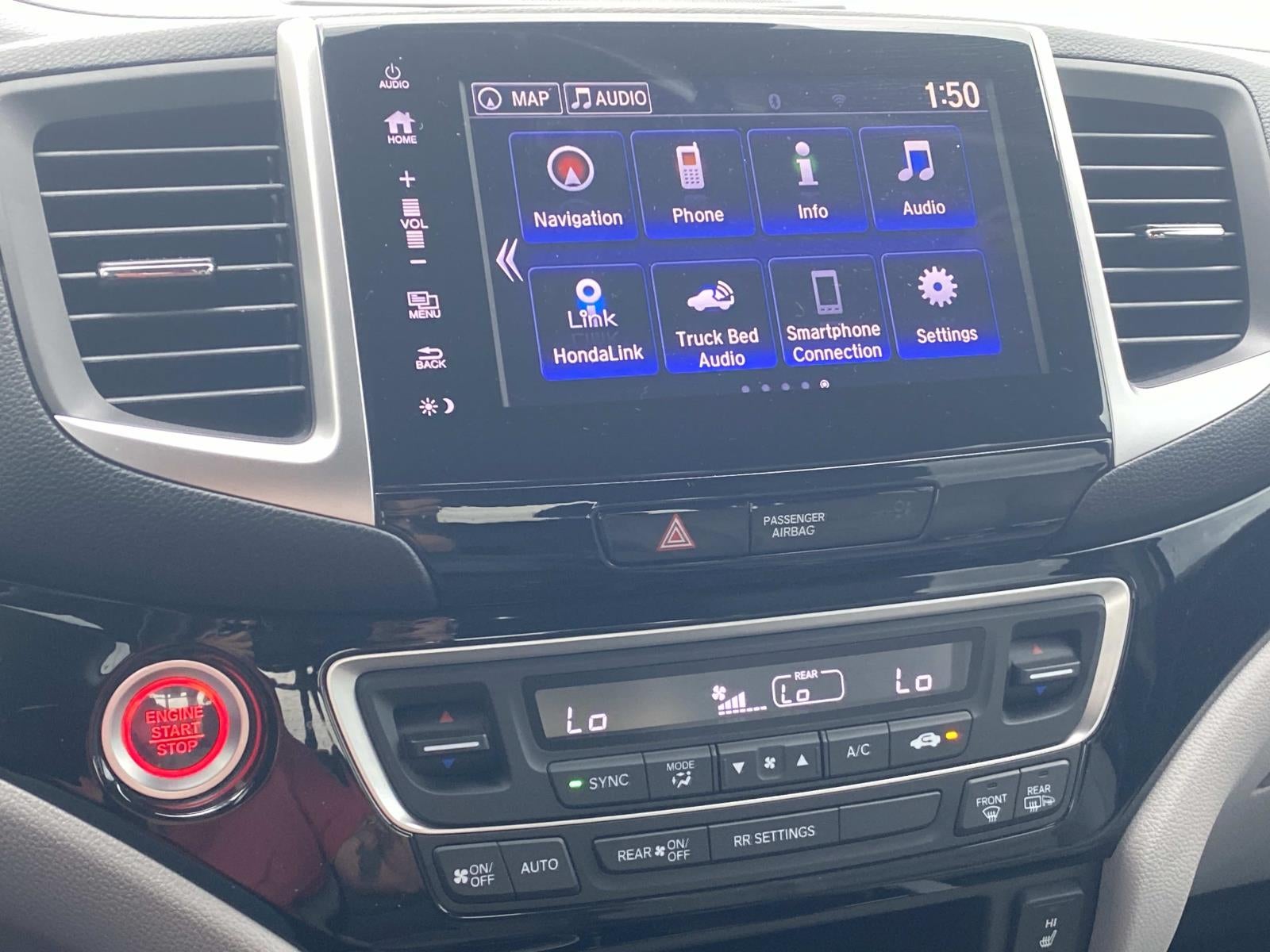 2019 Honda Ridgeline RTL-E AWD