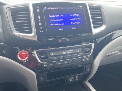 2019 Honda Ridgeline RTL-E AWD