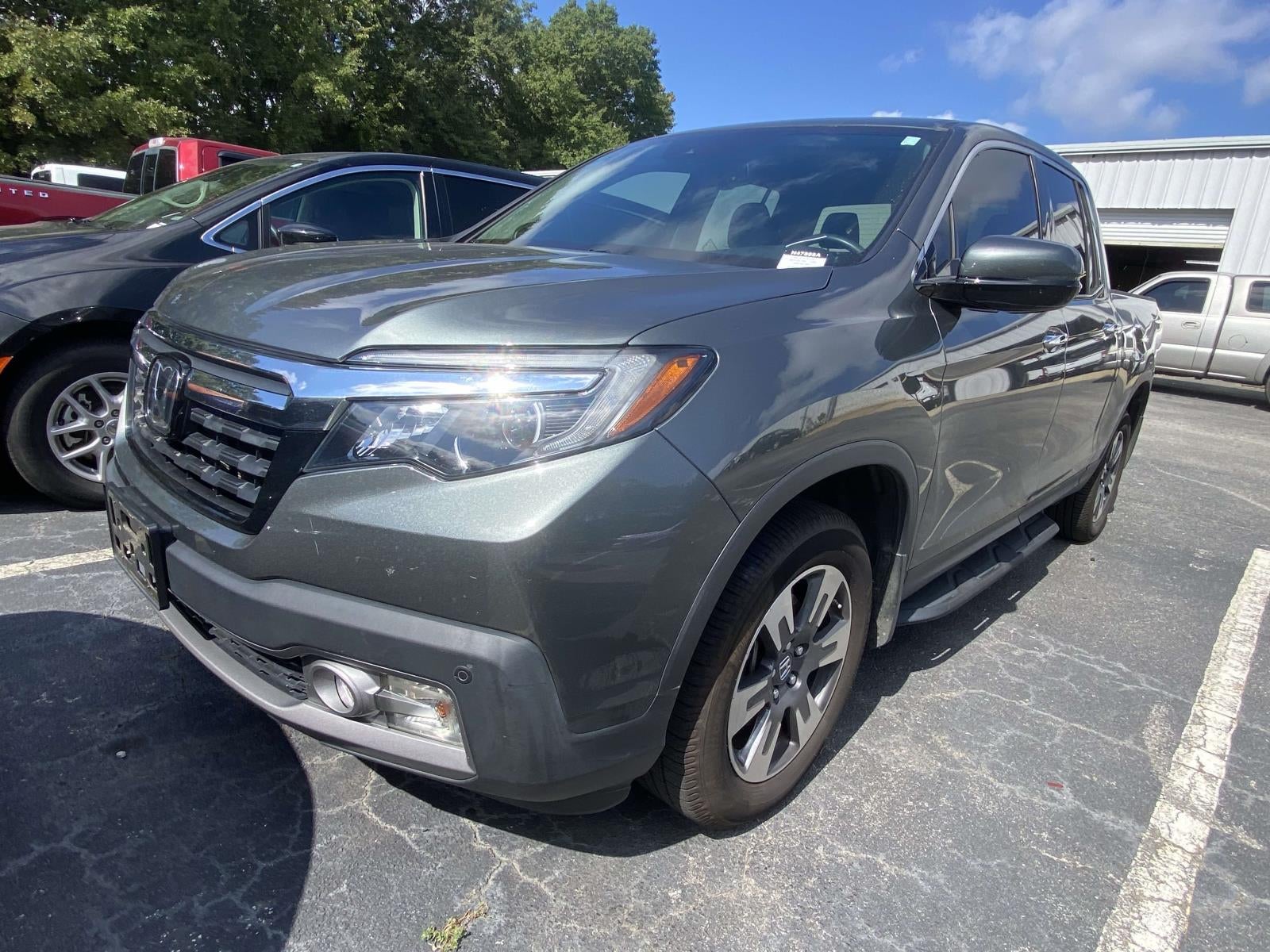 2019 Honda Ridgeline RTL-E