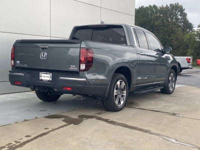 2019 Honda Ridgeline RTL-E AWD