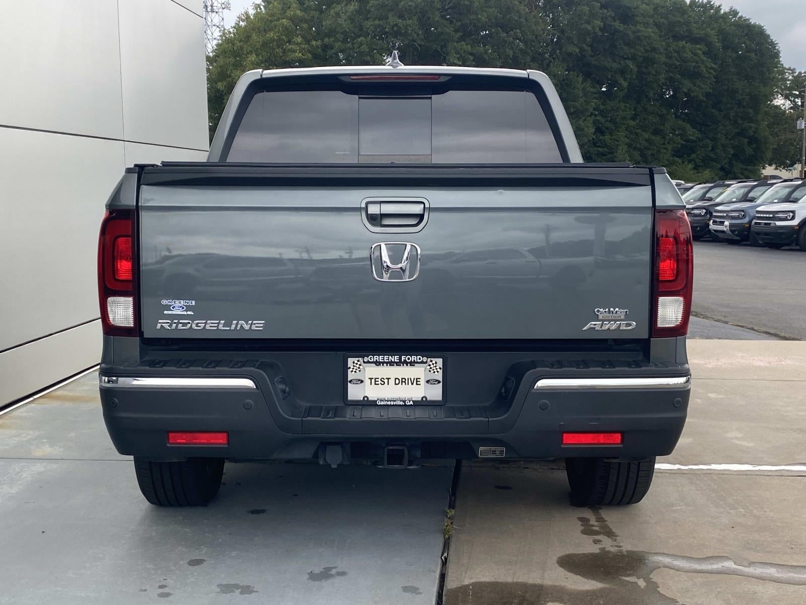 2019 Honda Ridgeline RTL-E AWD