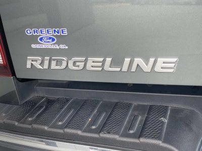 2019 Honda Ridgeline RTL-E AWD