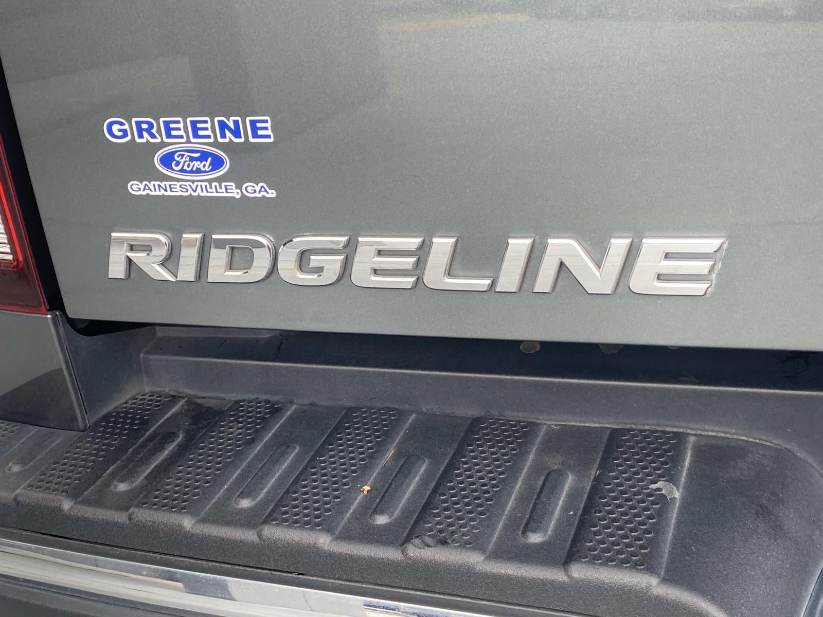 2019 Honda Ridgeline RTL-E AWD