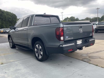 2019 Honda Ridgeline RTL-E AWD