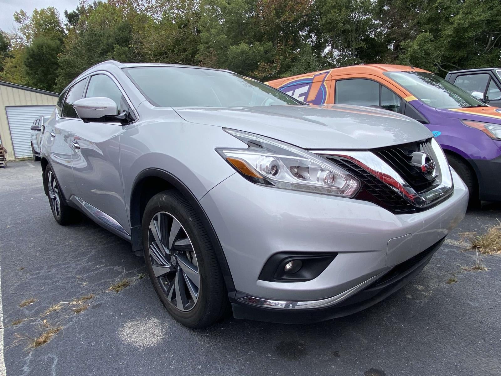 2015 Nissan Murano Platinum