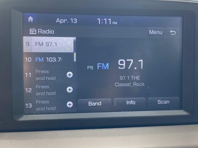 2019 Hyundai Santa Fe SE 2.4L Auto FWD