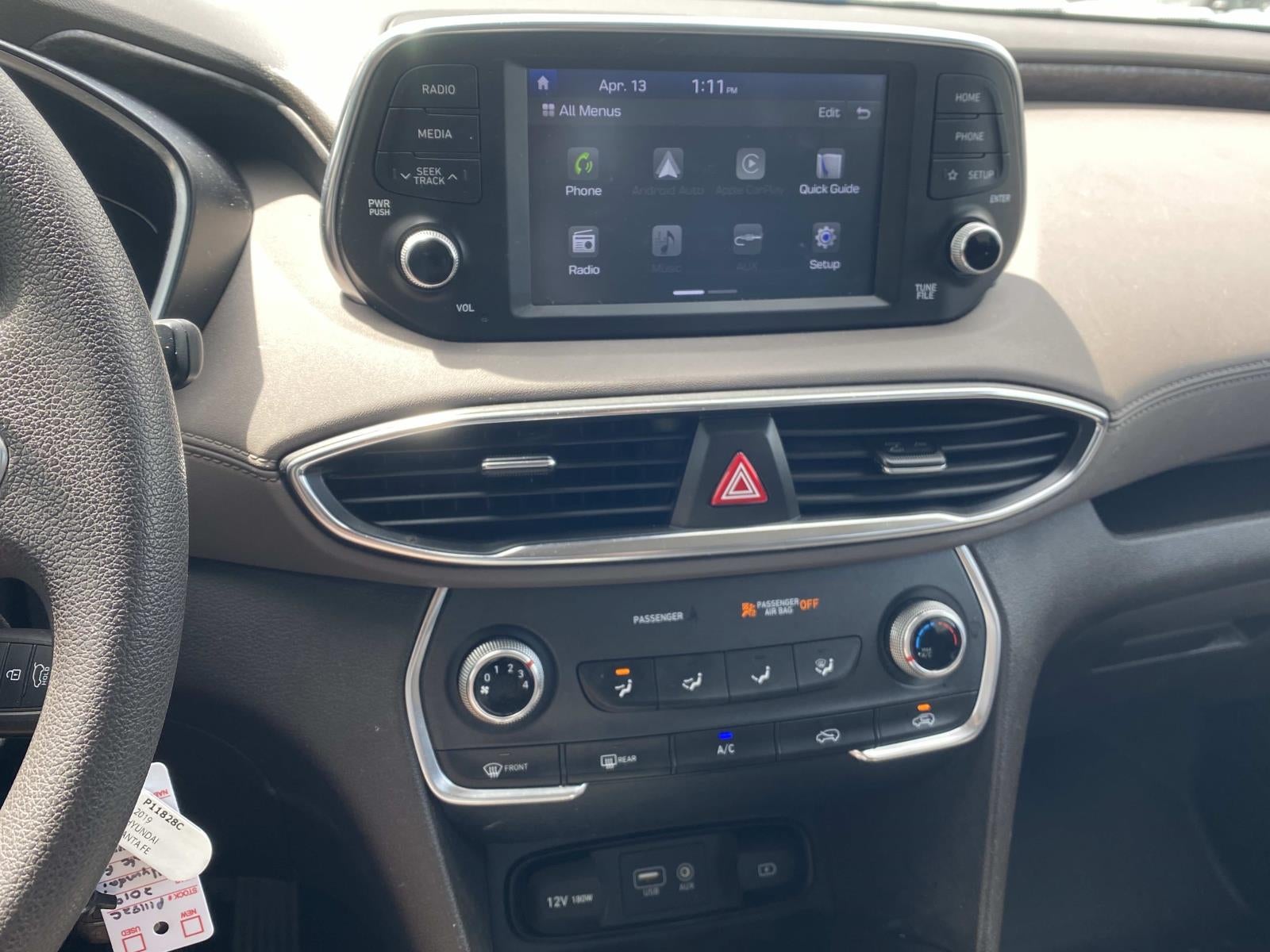 2019 Hyundai Santa Fe SE 2.4L Auto FWD