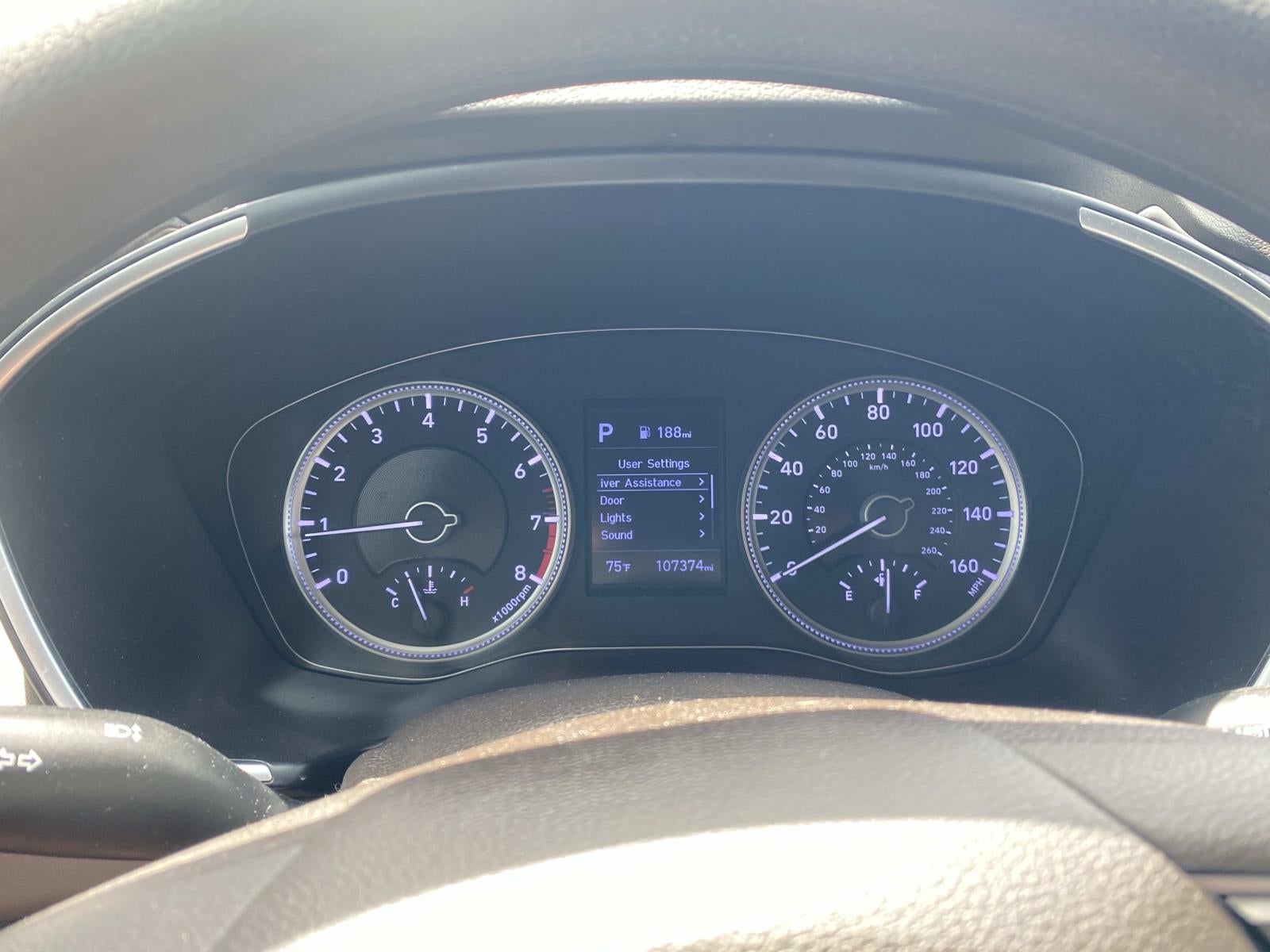 2019 Hyundai Santa Fe SE 2.4L Auto FWD