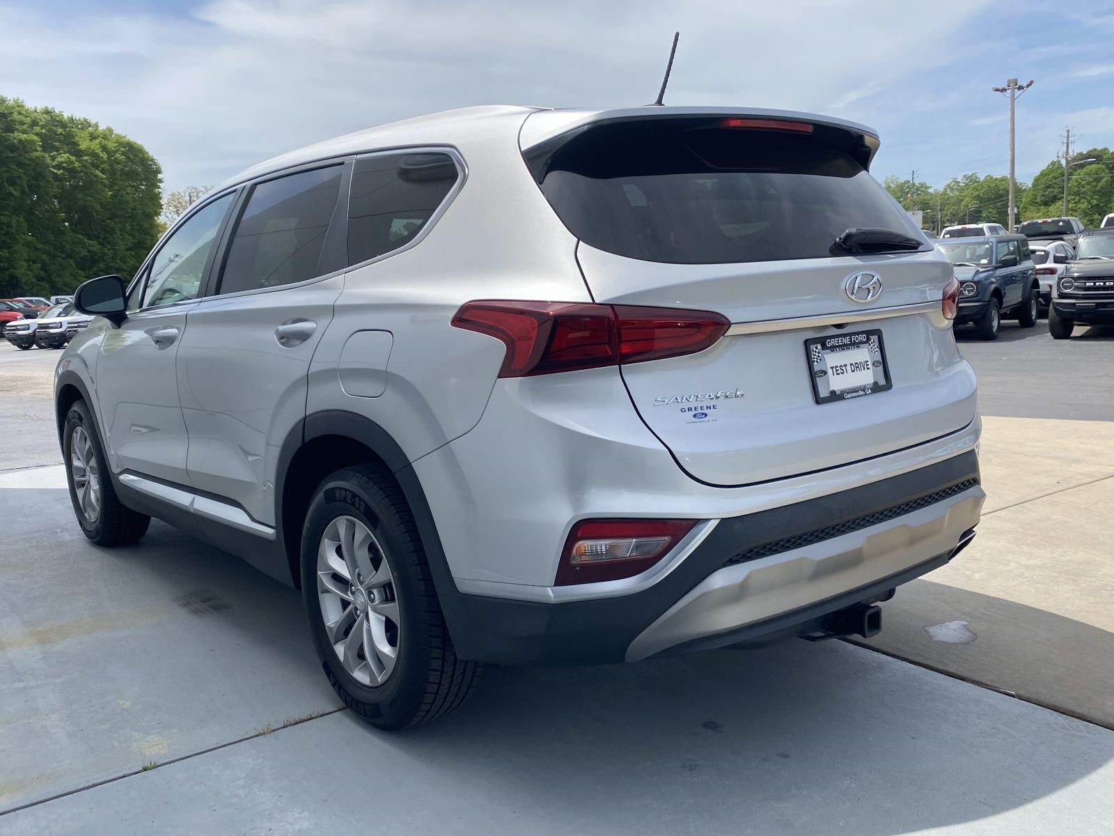 2019 Hyundai Santa Fe SE 2.4L Auto FWD