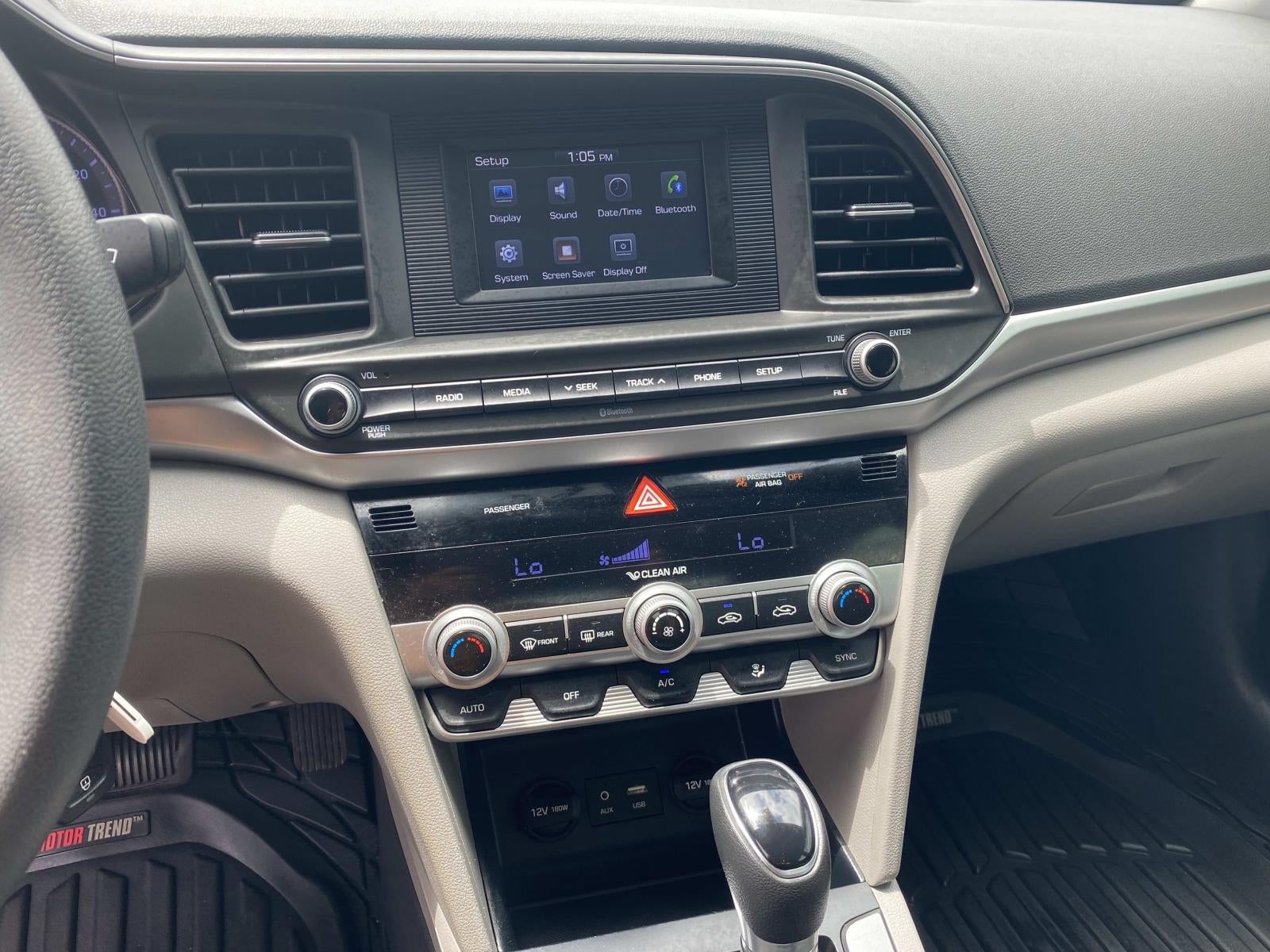 2020 Hyundai Elantra SE IVT