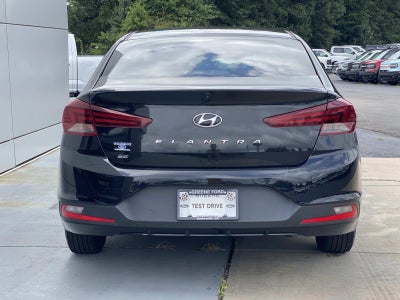 2020 Hyundai Elantra SE IVT
