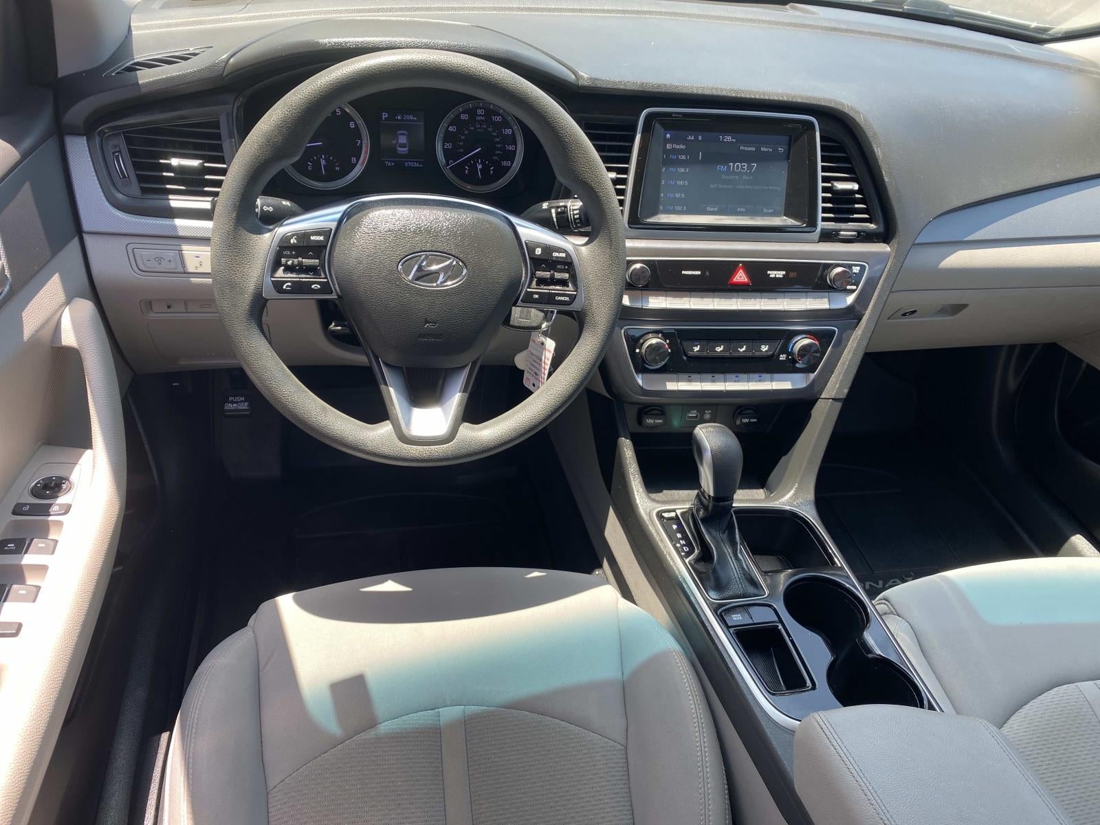 2018 Hyundai Sonata SE 2.4L
