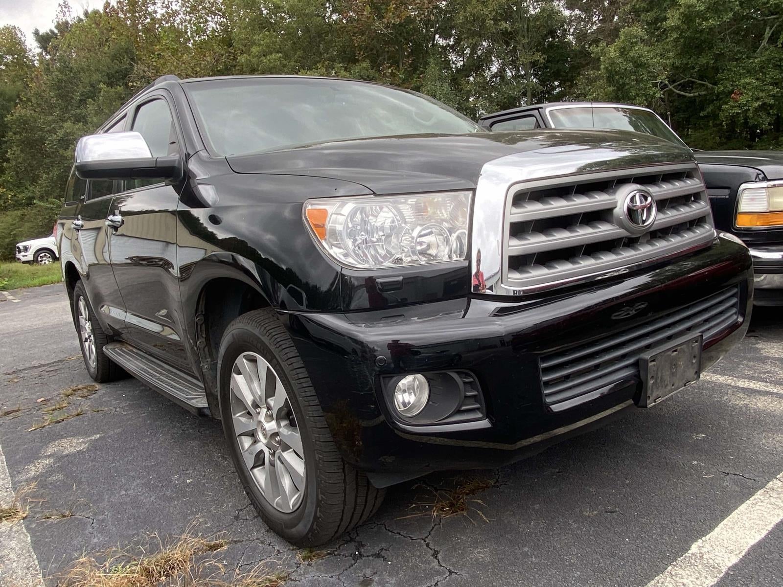 2016 Toyota Sequoia Limited
