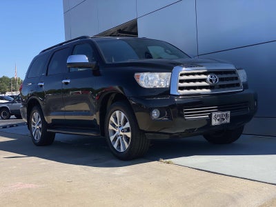 2016 Toyota Sequoia 4WD 5.7L FFV Limited (Natl)