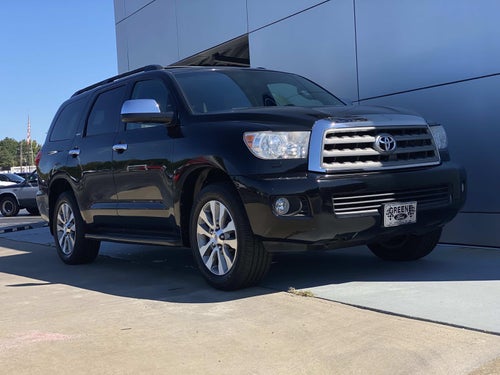 2016 Toyota Sequoia 4WD 5.7L FFV Limited (Natl)