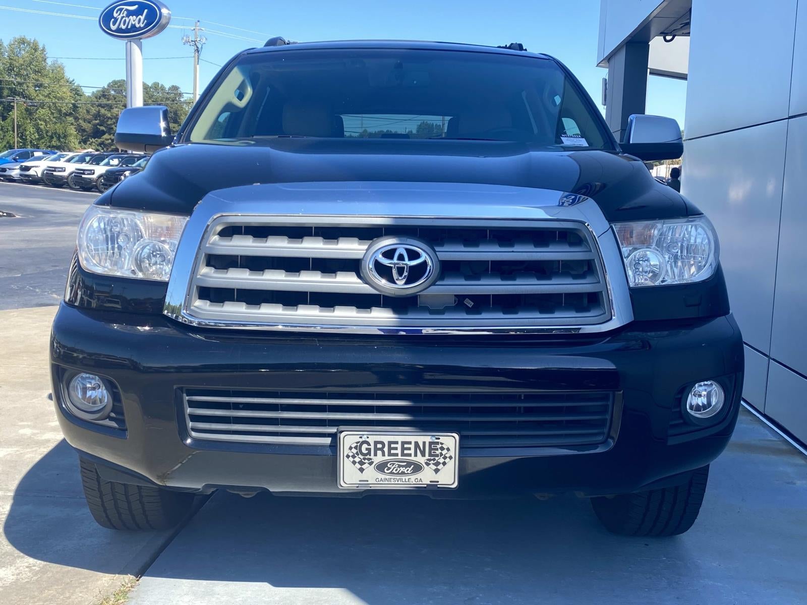2016 Toyota Sequoia 4WD 5.7L FFV Limited (Natl)