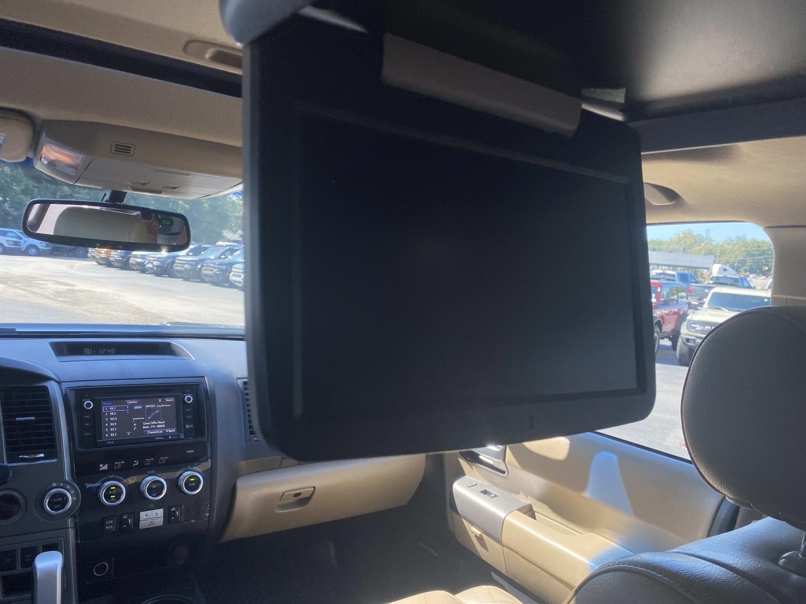 2016 Toyota Sequoia 4WD 5.7L FFV Limited (Natl)