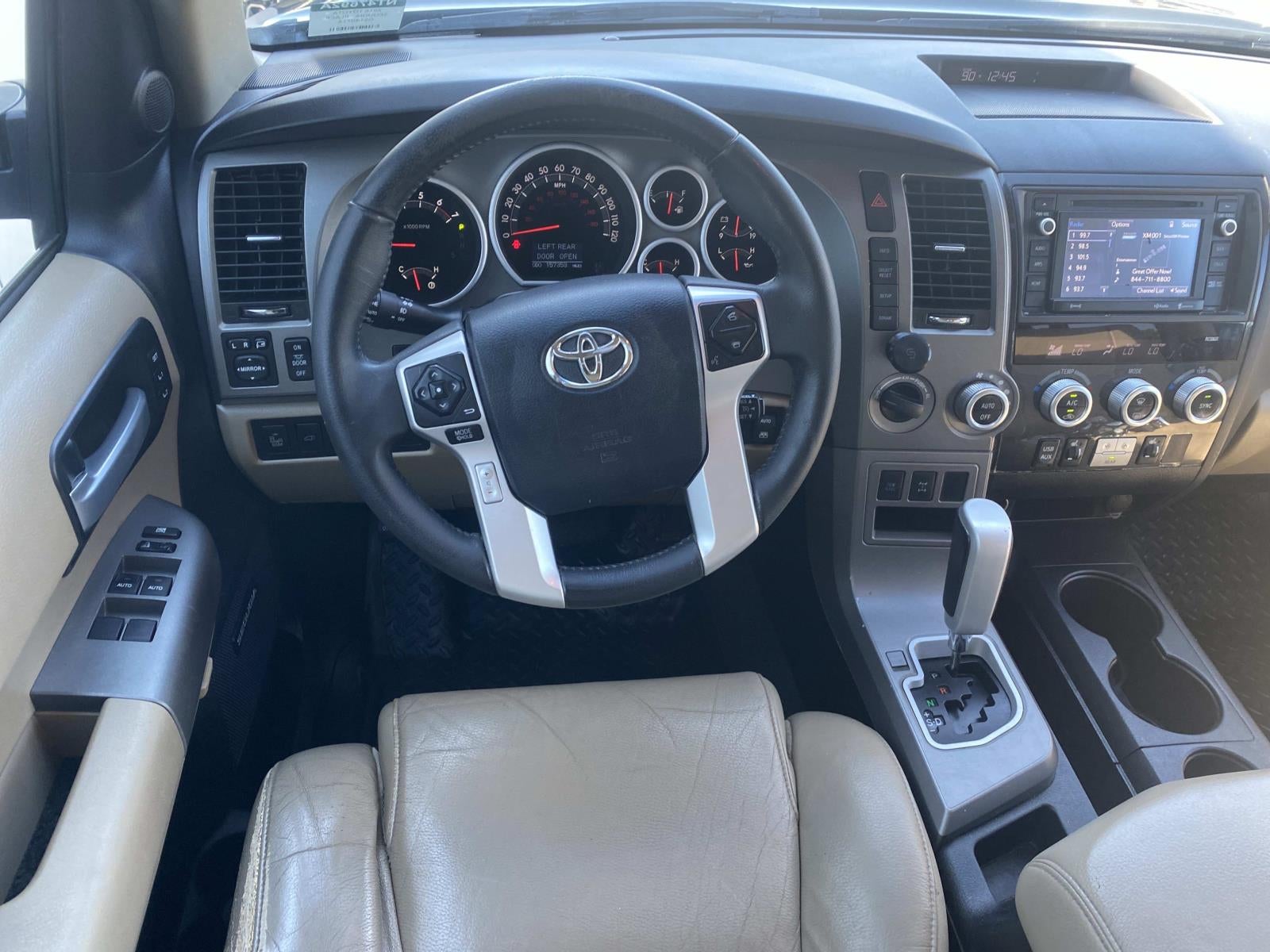 2016 Toyota Sequoia 4WD 5.7L FFV Limited (Natl)
