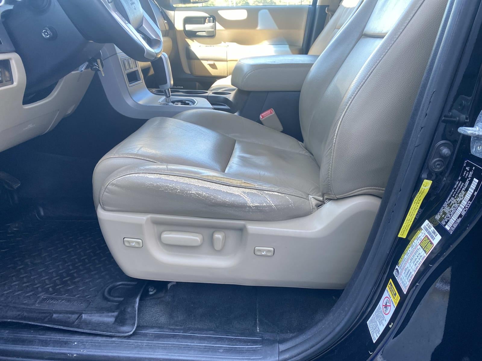 2016 Toyota Sequoia 4WD 5.7L FFV Limited (Natl)